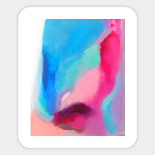 Abstract Art Digital Modern Women And Men Tshirt Cases Iphone Sticker